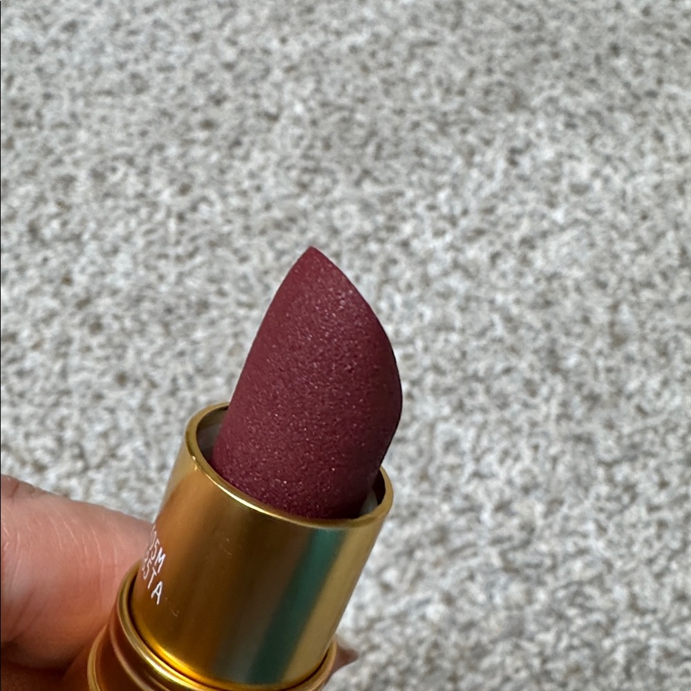 Christian Louboutin Velvet Matte Lip Colour Djalouzi 405M Burgundy Tester - Picture 2 of 8